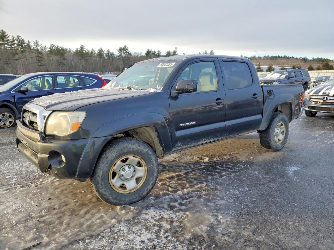 2007 TOYOTA TACOMA DOUBLE CAB | 5TELU42N27Z414764 | UPCARS