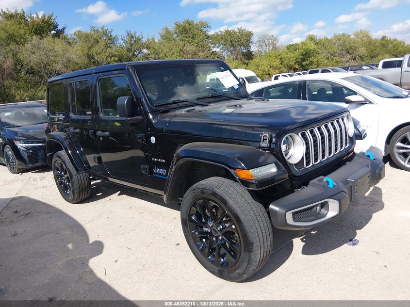 2024 JEEP WRANGLER 4XE SAHARA 4XE | 1C4RJXP67RW225551 | UPCARS