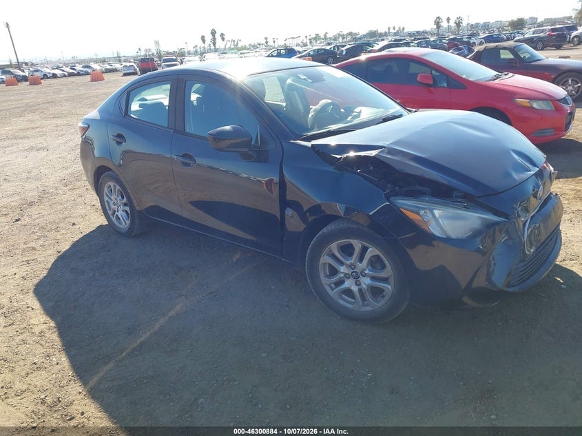 2017 TOYOTA YARIS IA | 3MYDLBYV6HY155997 | UPCARS