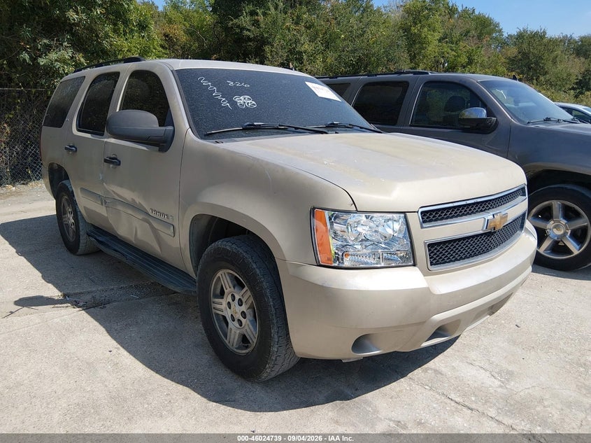 2007 CHEVROLET TAHOE LS | 1GNFC13C57R299589 | UPCARS