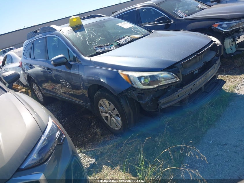 2017 SUBARU OUTBACK 2.5I PREMIUM | 4S4BSAHC3H3209522 | UPCARS