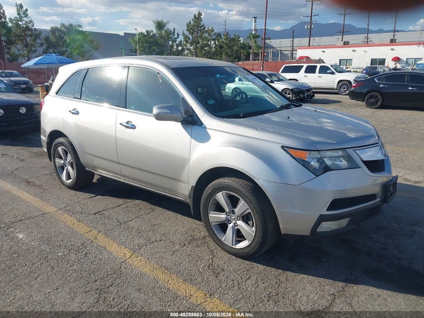 2012 ACURA MDX | 2HNYD2H2XCH512237 | UPCARS