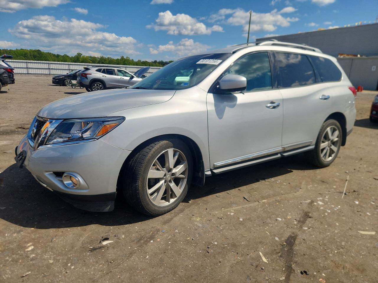 2013 NISSAN PATHFINDER S | 5N1AR2MM2DC640519 | UPCARS
