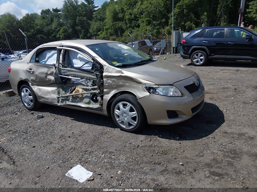 2010 TOYOTA COROLLA LE | 2T1BU4EE9AC505437 | UPCARS