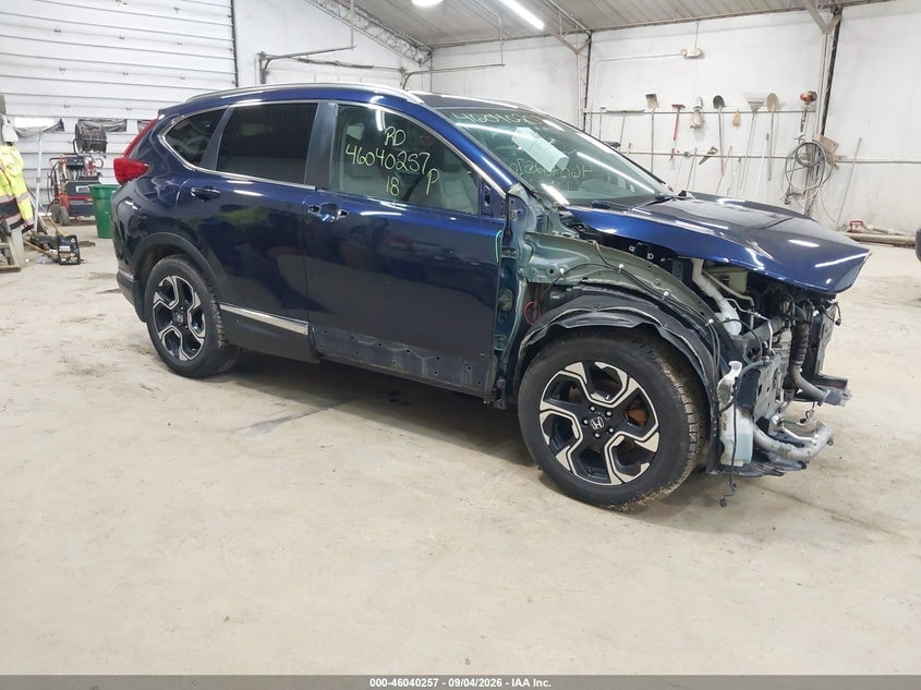 2018 HONDA CR-V TOURING | 2HKRW2H98JH645925 | UPCARS