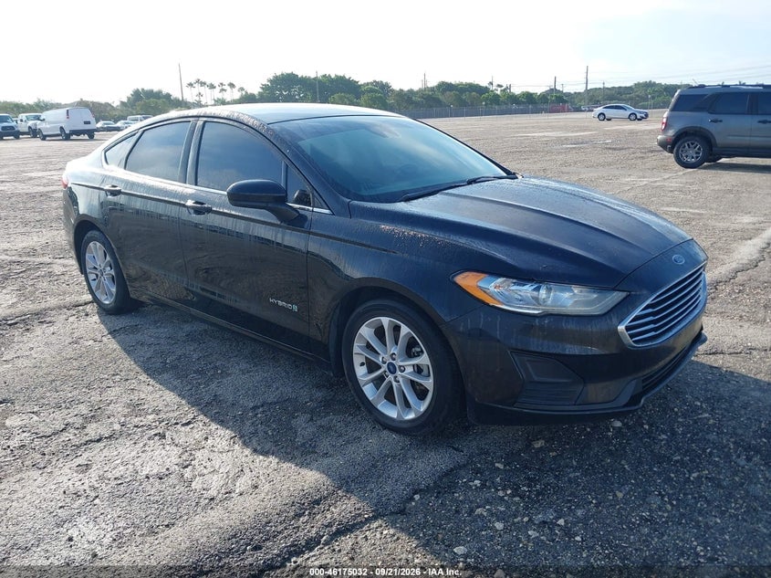 2019 FORD FUSION HYBRID SE | 3FA6P0LU3KR258641 | UPCARS