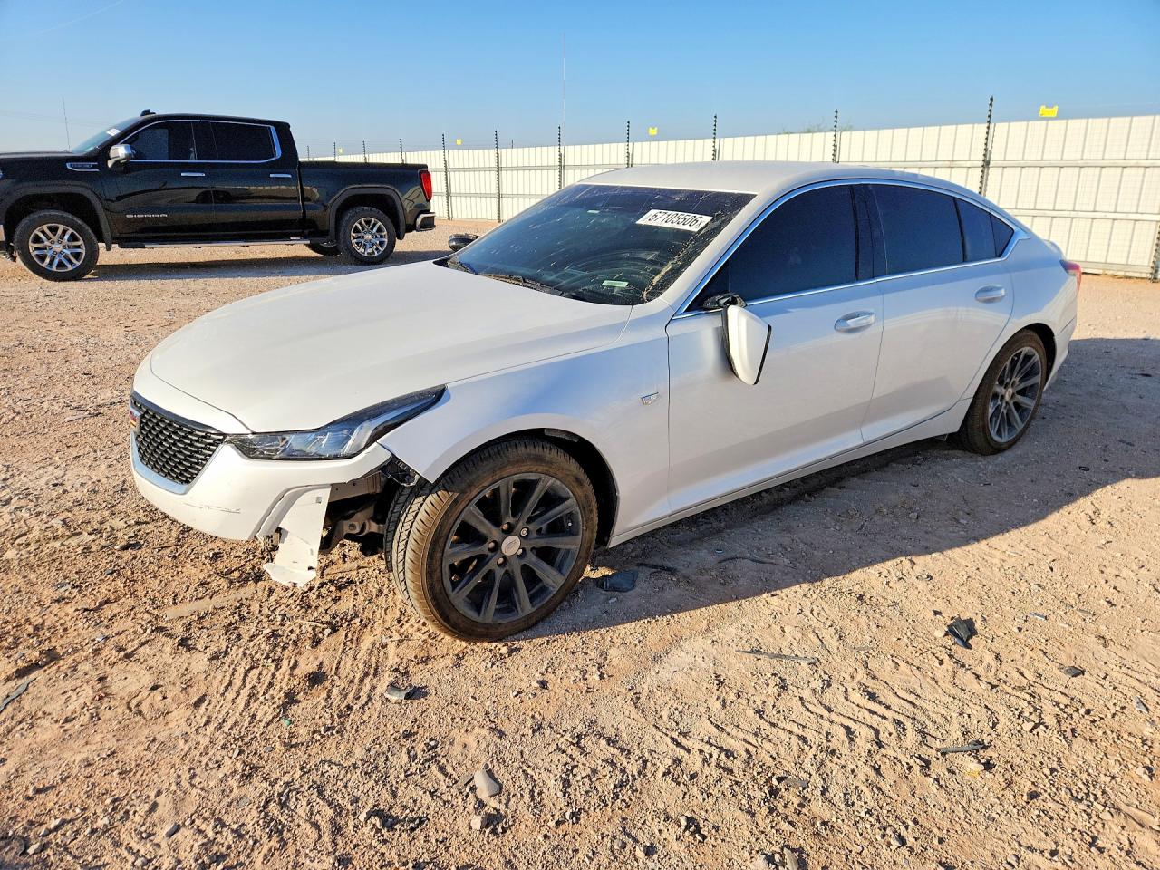 2023 CADILLAC CT5 LUXURY | 1G6DM5RKXP0135362 | UPCARS