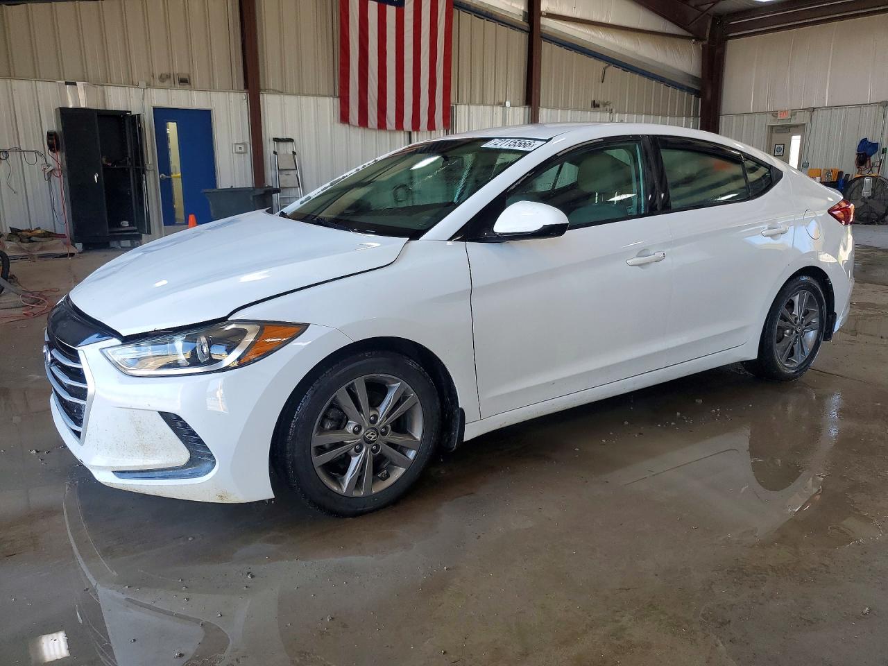 2017 HYUNDAI ELANTRA SE | 5NPD84LF7HH130311 | UPCARS