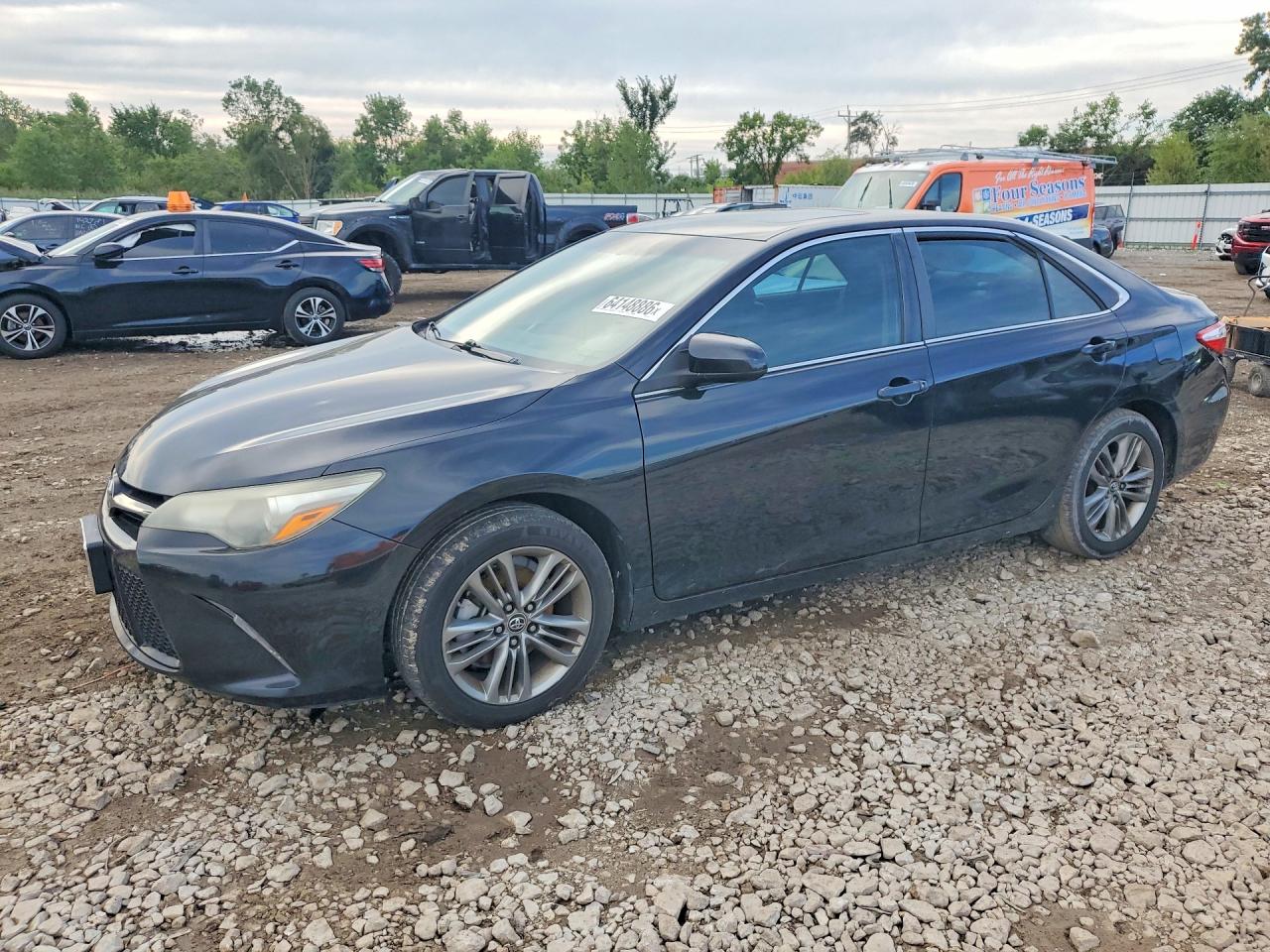 2015 TOYOTA CAMRY SE | 4T1BF1FK9FU077310 | UPCARS
