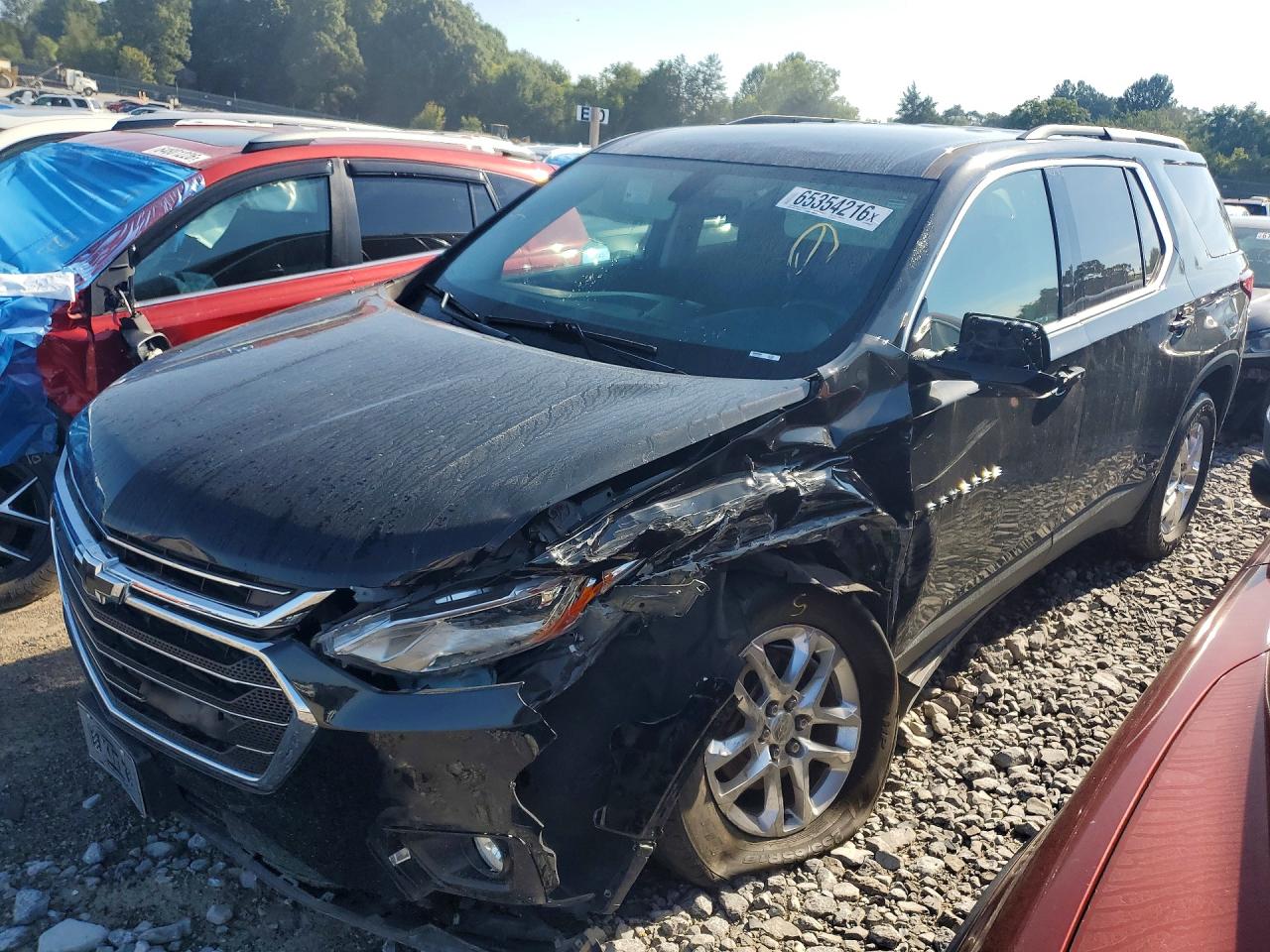 2019 CHEVROLET TRAVERSE LT | 1GNEVGKW4KJ288224 | UPCARS