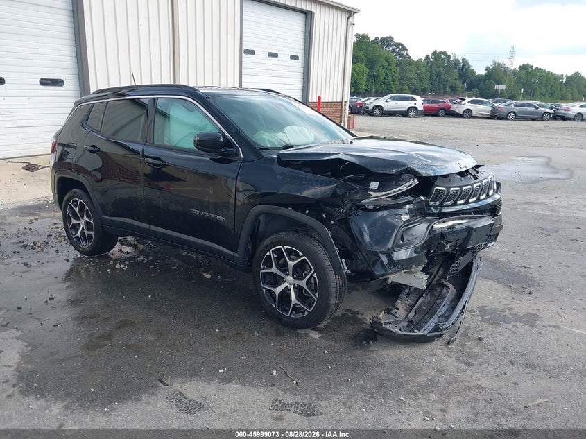 2024 JEEP COMPASS LATITUDE 4X4 | 3C4NJDBN2RT608086 | UPCARS