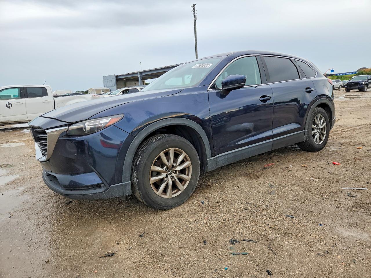 2018 MAZDA CX-9 TOURING | JM3TCACYXJ0223389 | UPCARS