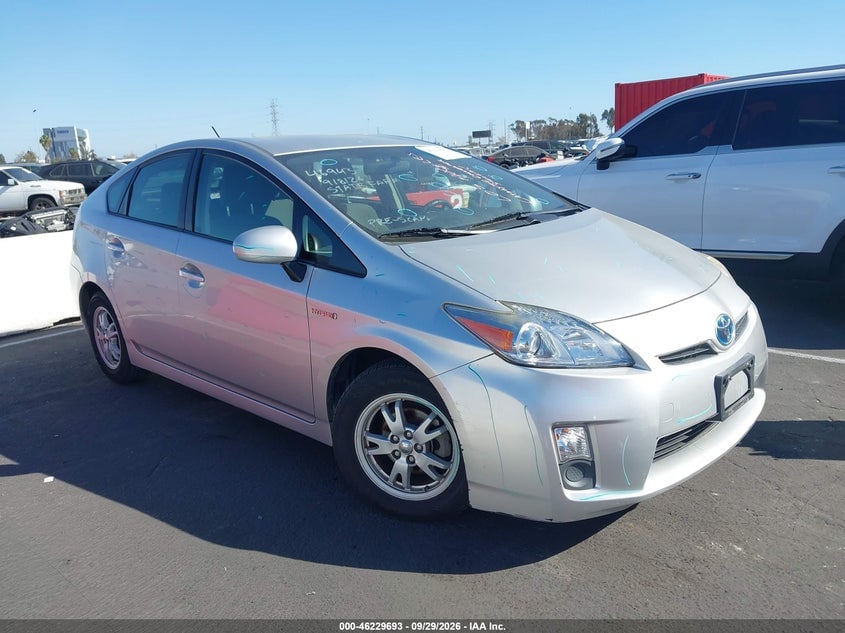 2010 TOYOTA PRIUS II | JTDKN3DU5A1303540 | UPCARS