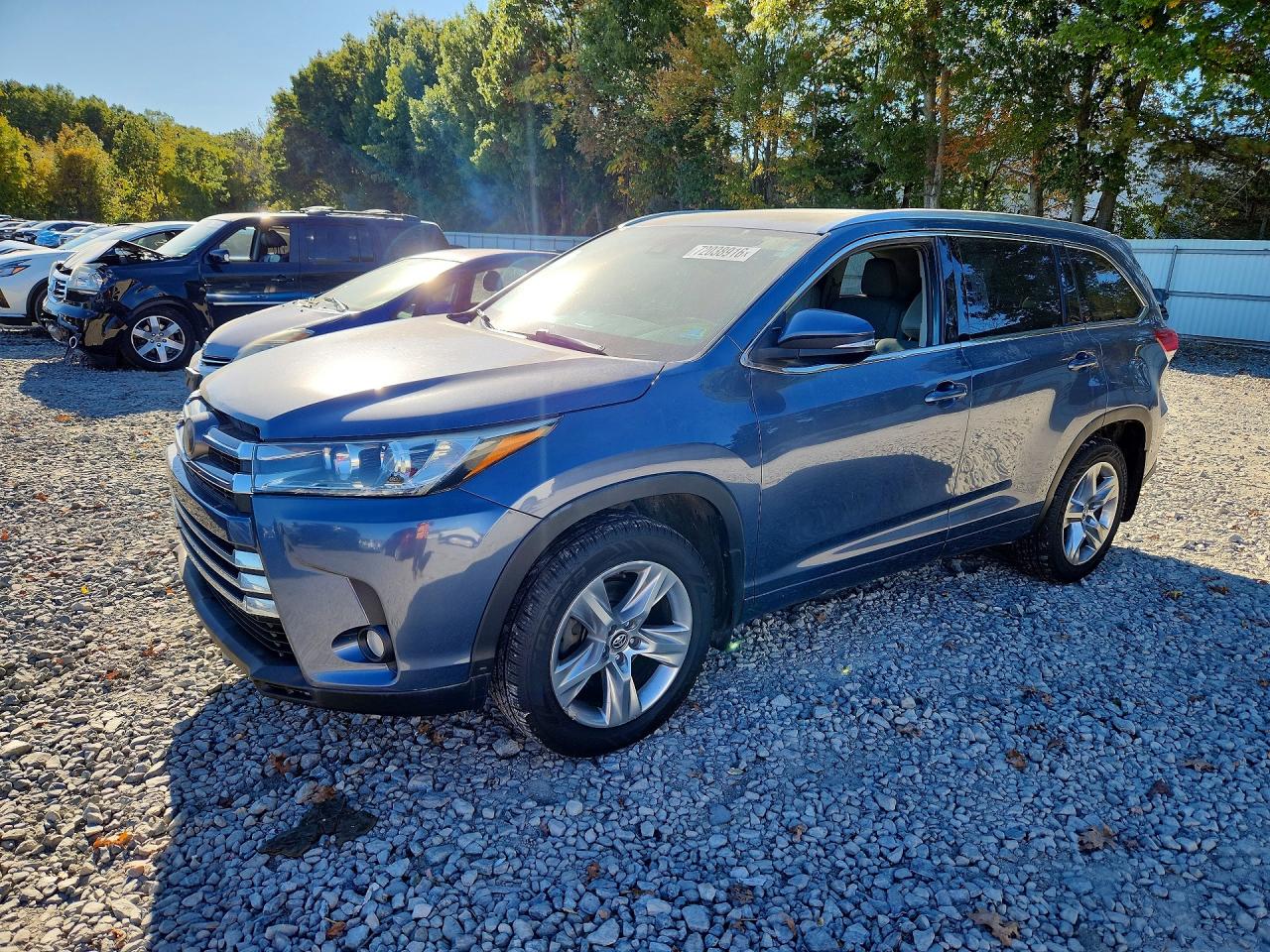 2018 TOYOTA HIGHLANDER LIMITED | 5TDDZRFH9JS487674 | UPCARS