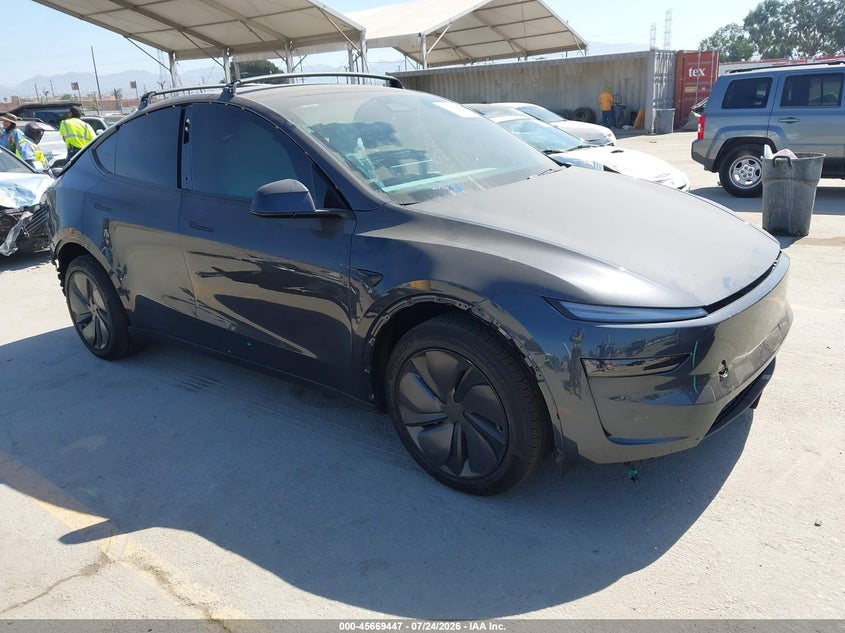 2026 TESLA MODEL Y ALL-WHEEL DRIVE/LONG RANGE LAUNCH SERIES/PREMIUM ALL-WHEEL DRIVE | 7SAYGDEE5TF570224 | UPCARS
