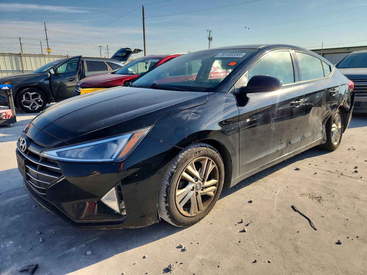 2020 HYUNDAI ELANTRA SEL | 5NPD84LF4LH554036 | UPCARS