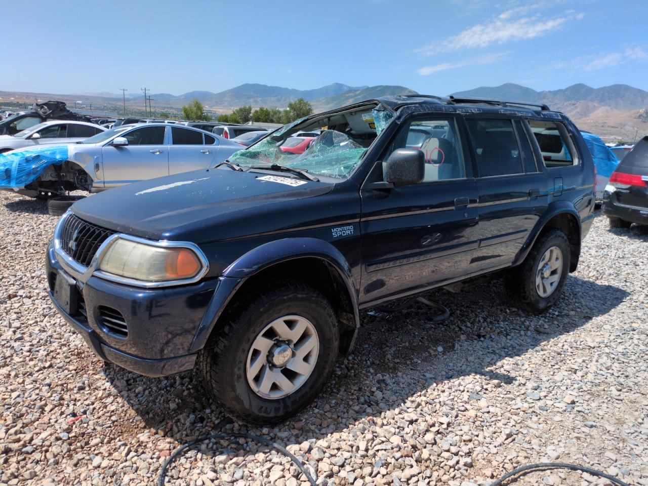 2002 MITSUBISHI MONTERO SPORT XLS | JA4MT31R72P010259 | UPCARS