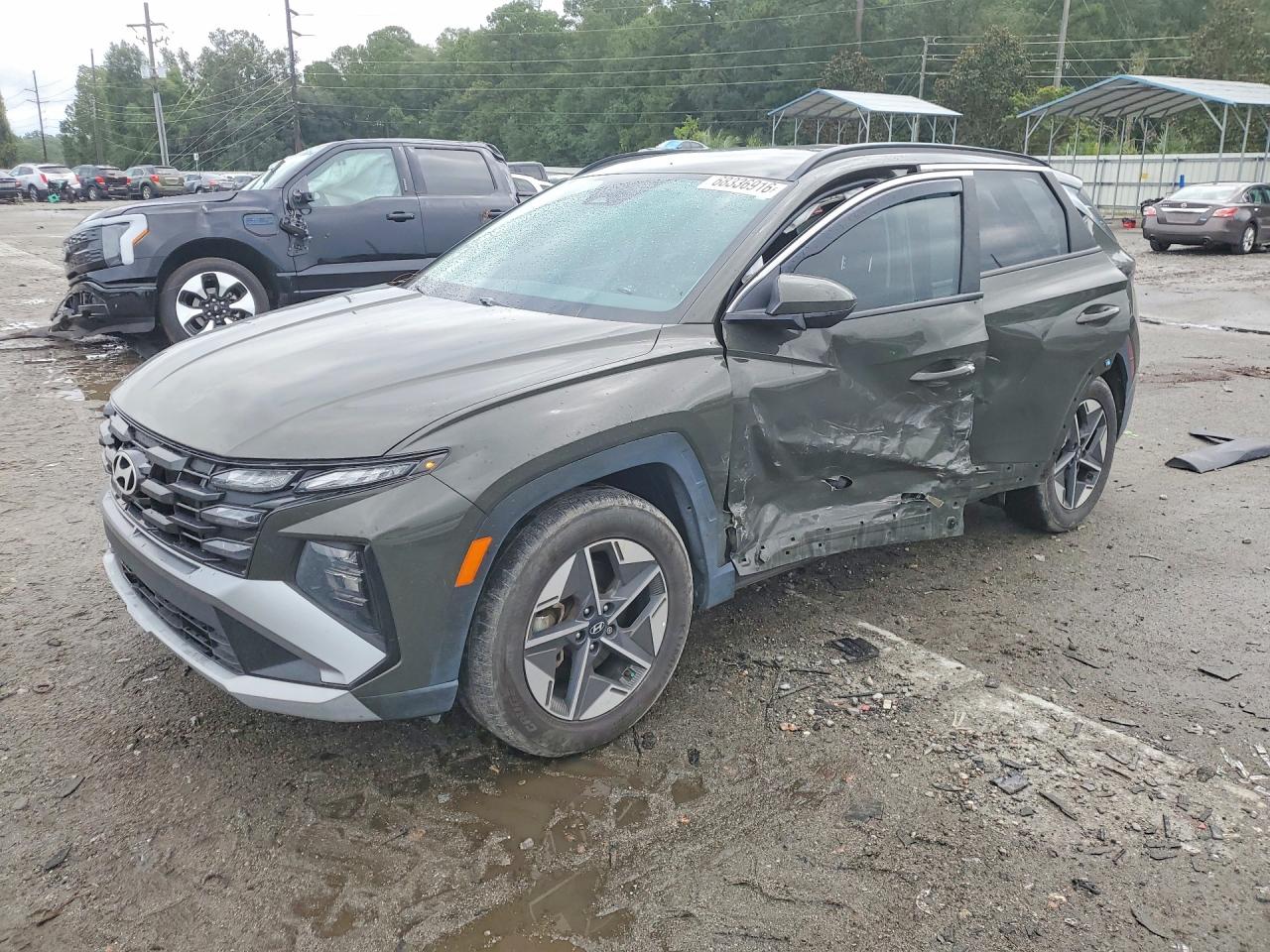 2025 HYUNDAI TUCSON SEL | 5NMJB3DE6SH449756 | UPCARS