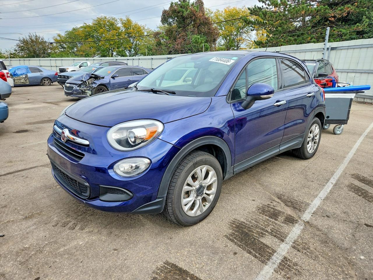 2016 FIAT 500 EASY | ZFBCFYBT7GP368648 | UPCARS