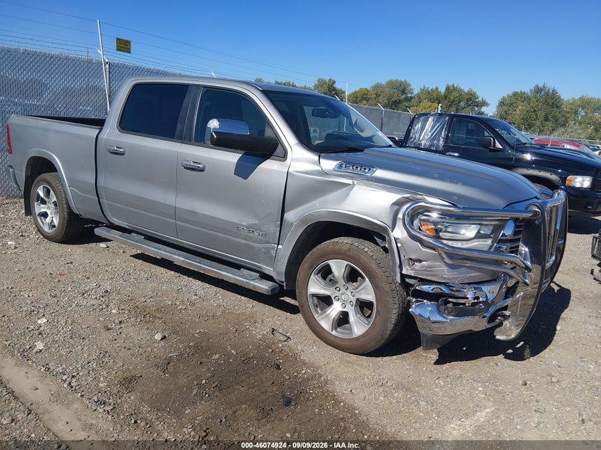 2019 RAM 1500 LARAMIE  4X4 6'4 BOX | 1C6SRFRT7KN506307 | UPCARS