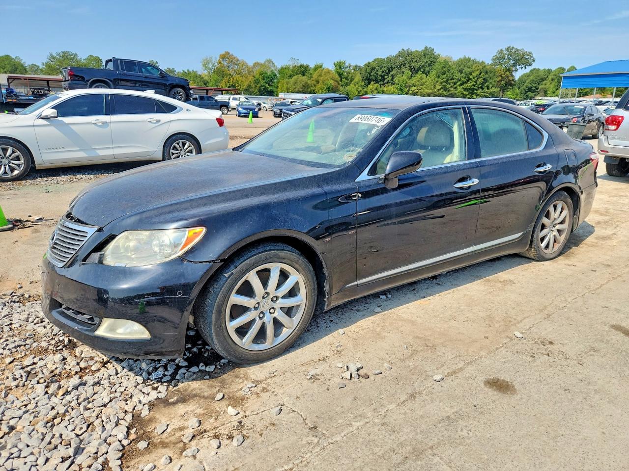 2008 LEXUS LS 460 | JTHBL46F285055498 | UPCARS