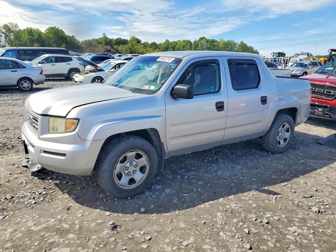 2008 HONDA RIDGELINE RT | 2HJYK16258H506728 | UPCARS