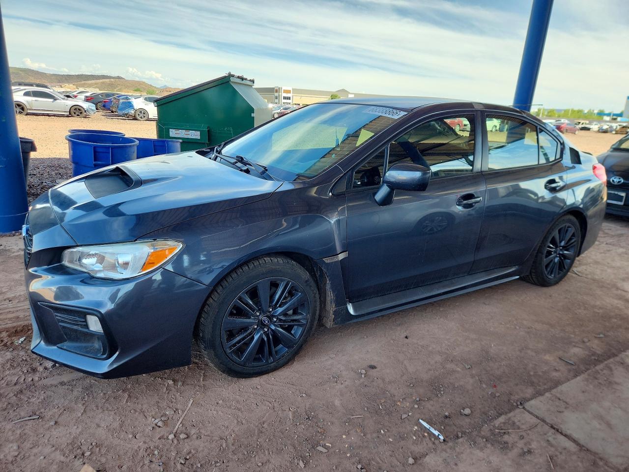 2020 SUBARU WRX | JF1VA1A66L9812436 | UPCARS