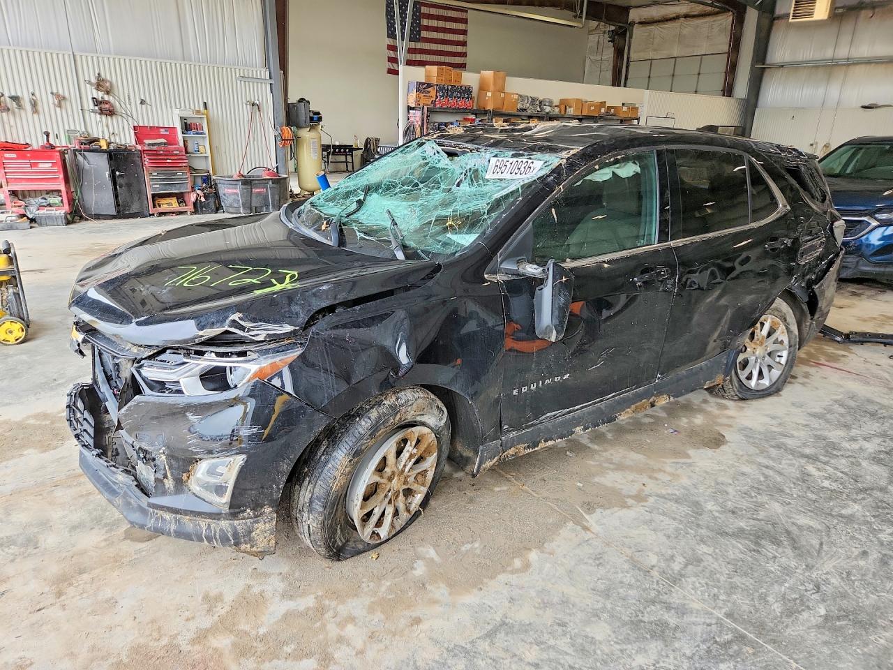 2019 CHEVROLET EQUINOX LT | 3GNAXUEV7KL198357 | UPCARS