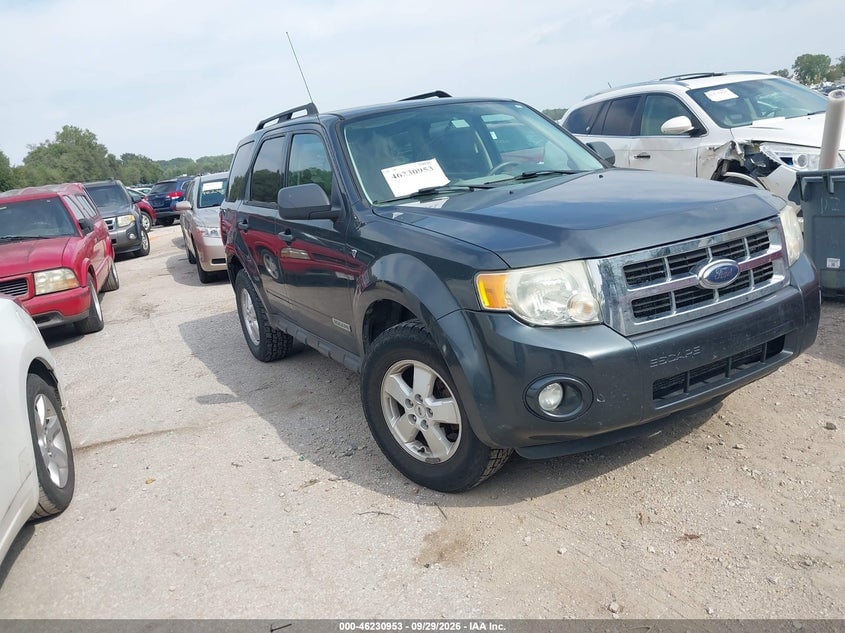 2008 FORD ESCAPE XLT | 1FMCU93188KC14501 | UPCARS