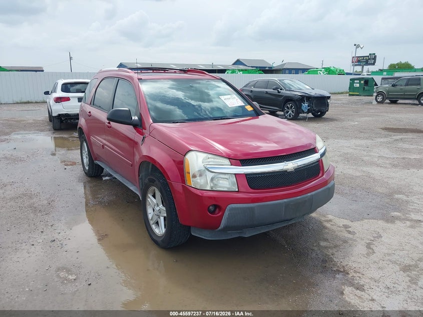 2005 CHEVROLET EQUINOX LT | 2CNDL63F956108087 | UPCARS