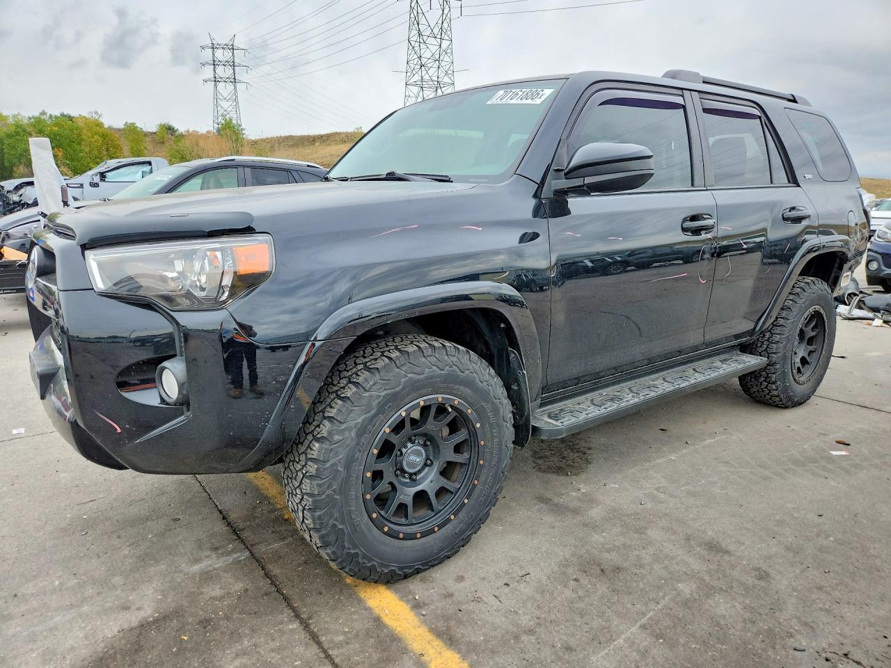 2019 TOYOTA 4RUNNER SR5 | JTEBU5JR2K5670688 | UPCARS