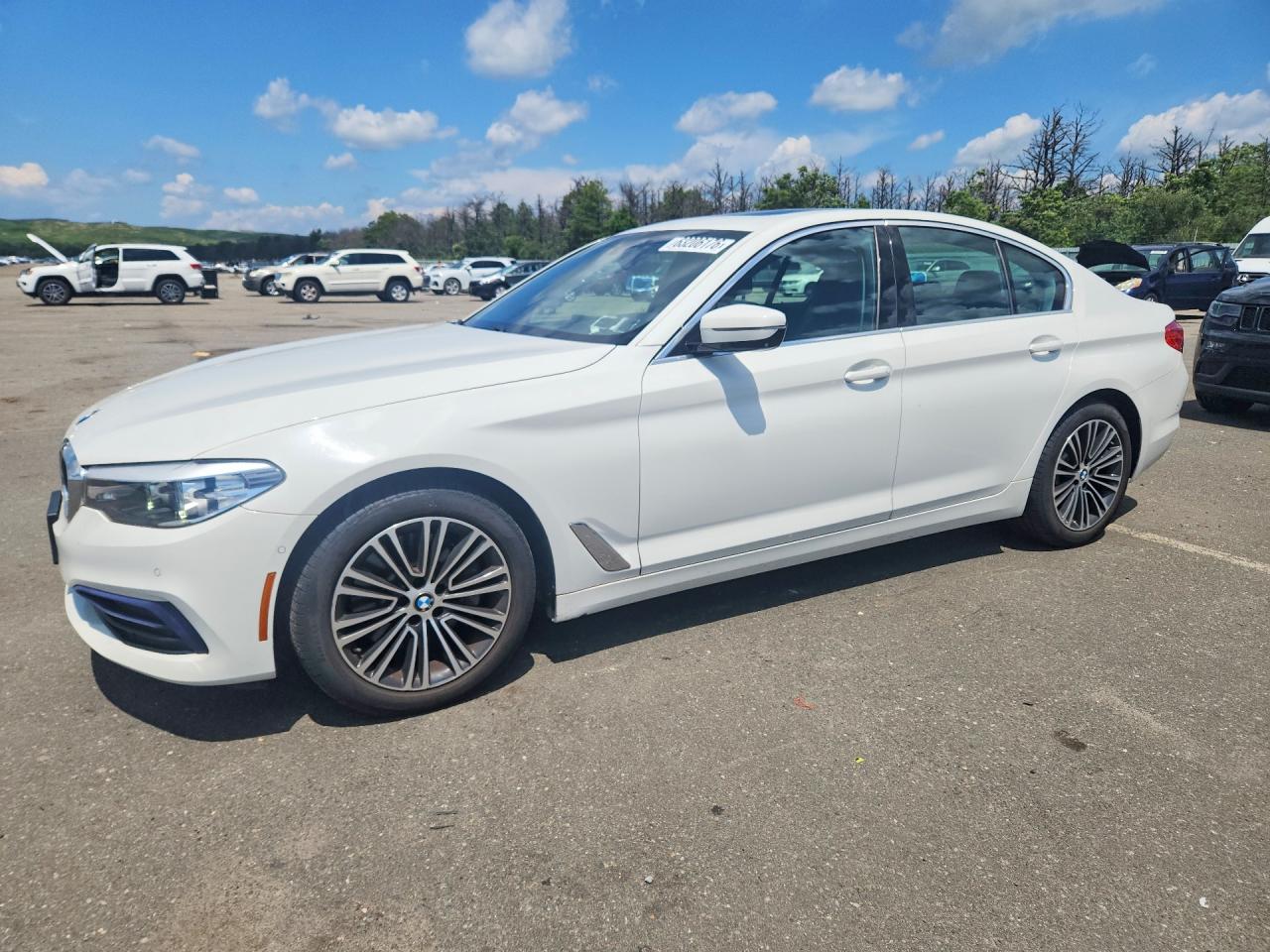 2019 BMW 5 SERIES XI | WBAJA7C57KWW48109 | UPCARS