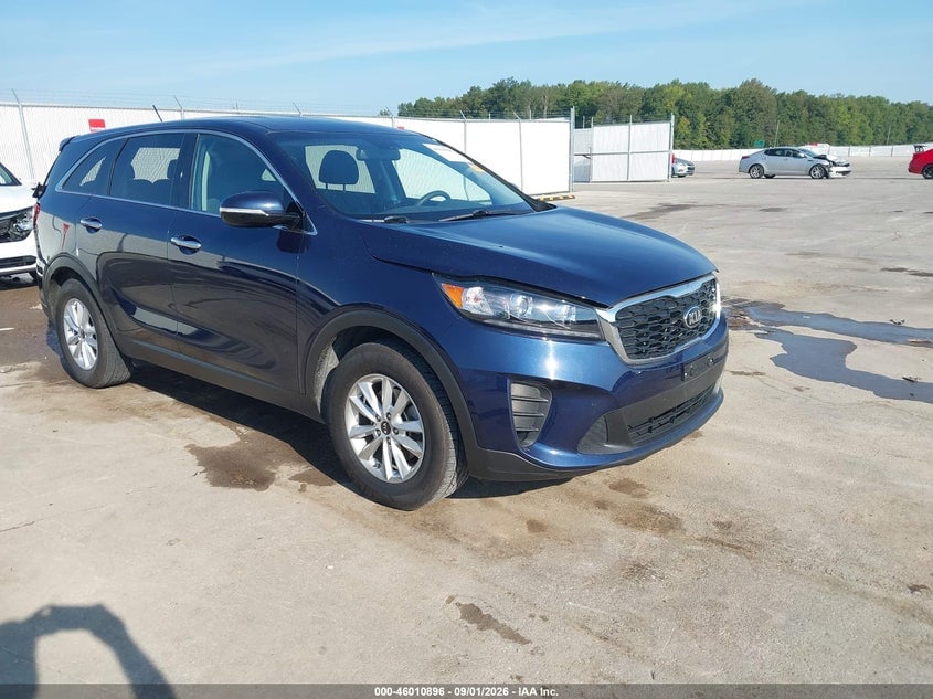 2019 KIA SORENTO 2.4L LX | 5XYPG4A38KG469537 | UPCARS