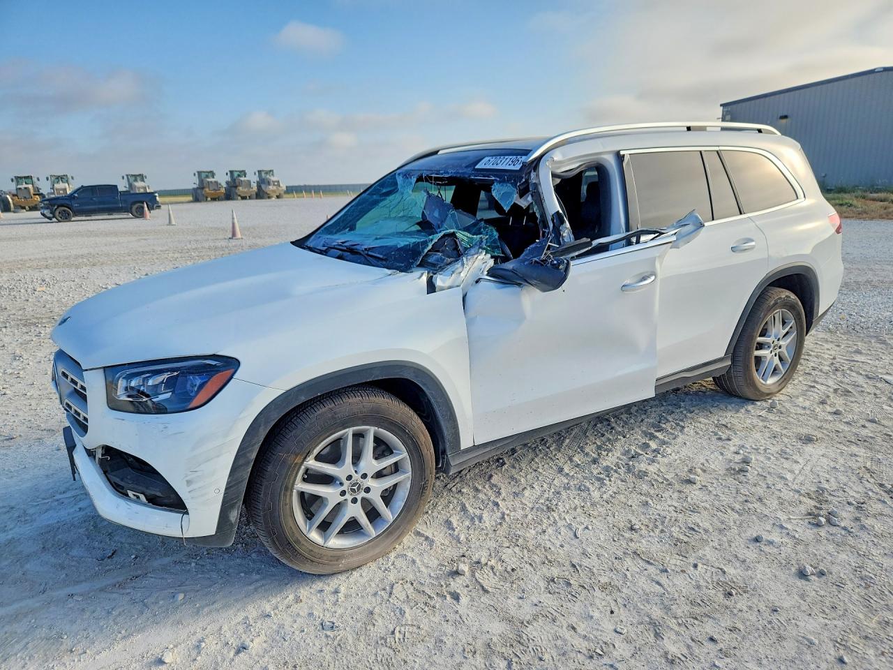 2020 MERCEDES-BENZ GLS-CLASS 450 4MATIC | 4JGFF5KE9LA261409 | UPCARS