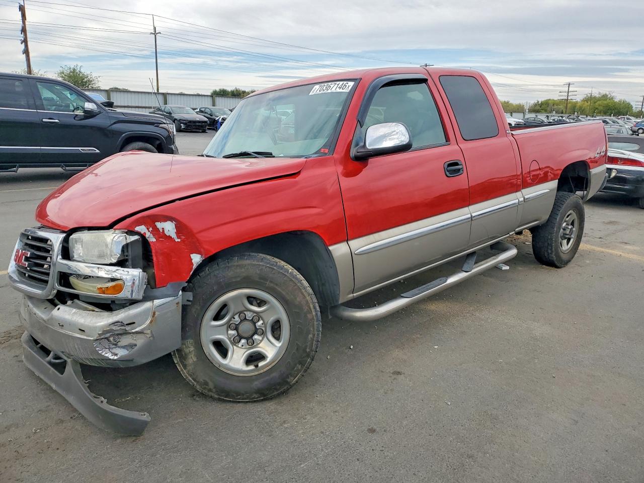 2002 GMC SIERRA K1500 | 2GTEK19TX21127347 | UPCARS