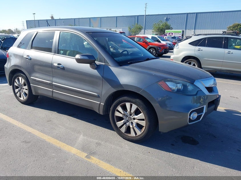 2010 ACURA RDX | 5J8TB2H27AA001717 | UPCARS
