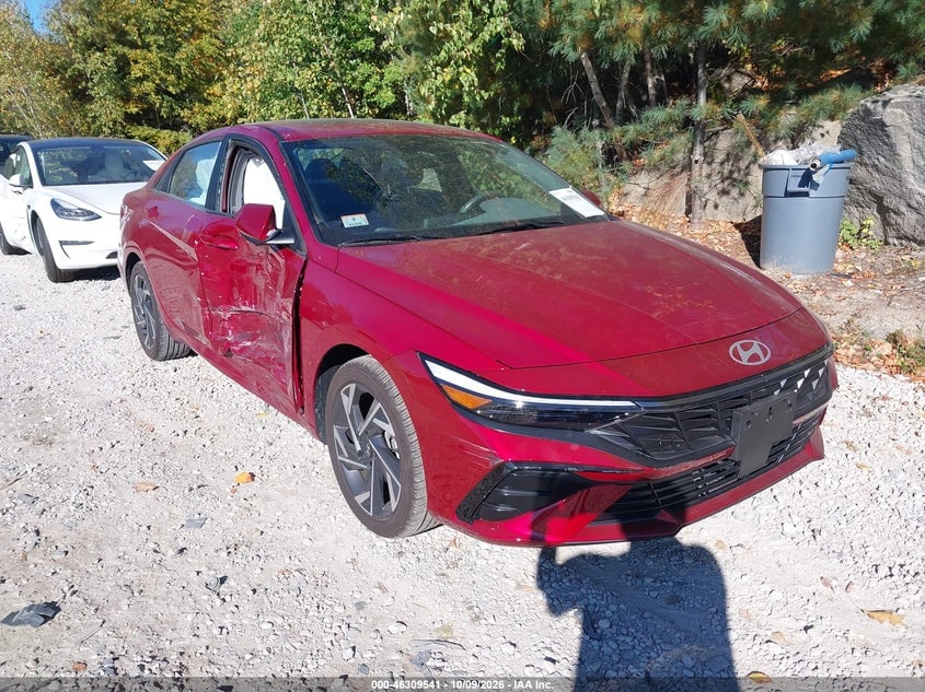 2024 HYUNDAI ELANTRA SEL | KMHLS4DG2RU811077 | UPCARS