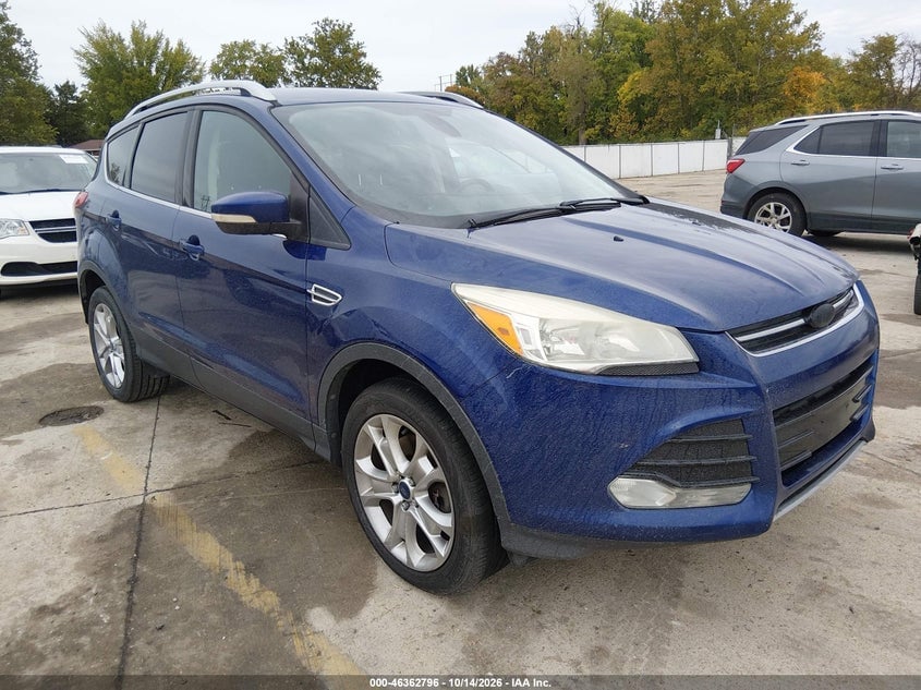 2014 FORD ESCAPE TITANIUM | 1FMCU9J94EUC86451 | UPCARS