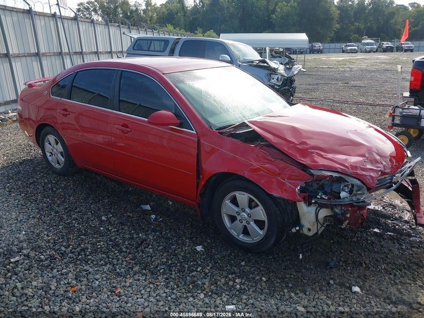 2008 CHEVROLET IMPALA LT | 2G1WT58K681323059 | UPCARS