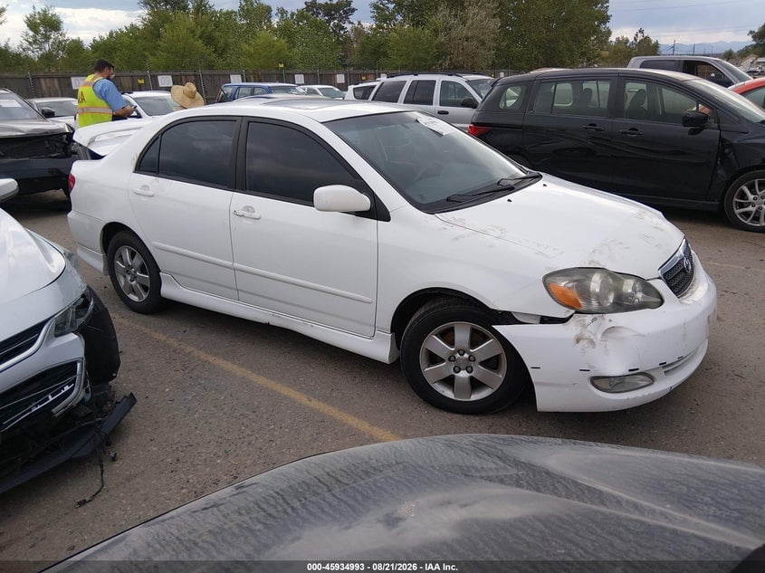 2005 TOYOTA COROLLA S | 1NXBR32E75Z418608 | UPCARS