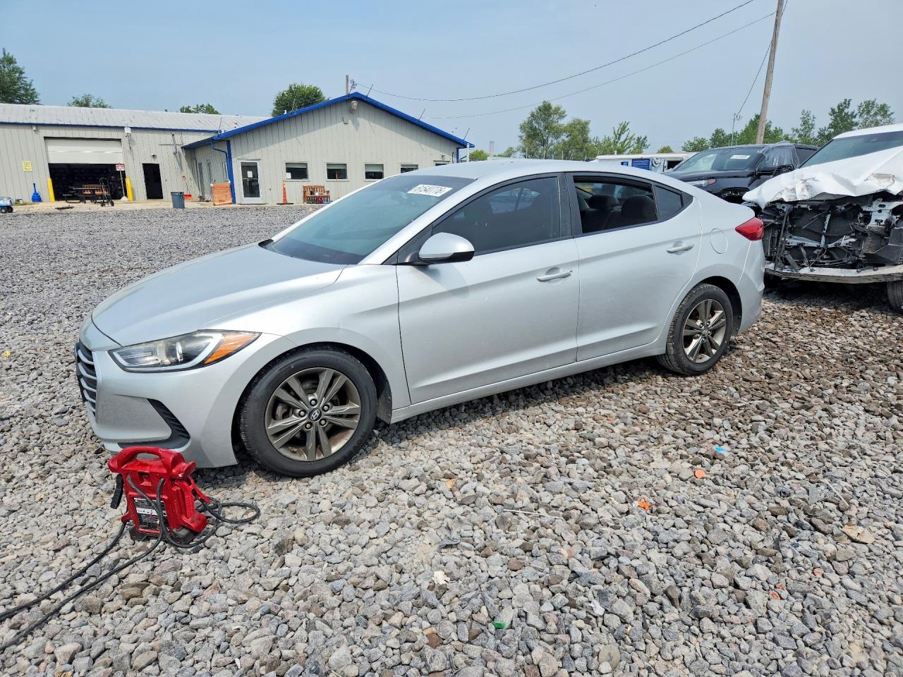 2018 HYUNDAI ELANTRA SEL | 5NPD84LFXJH253851 | UPCARS
