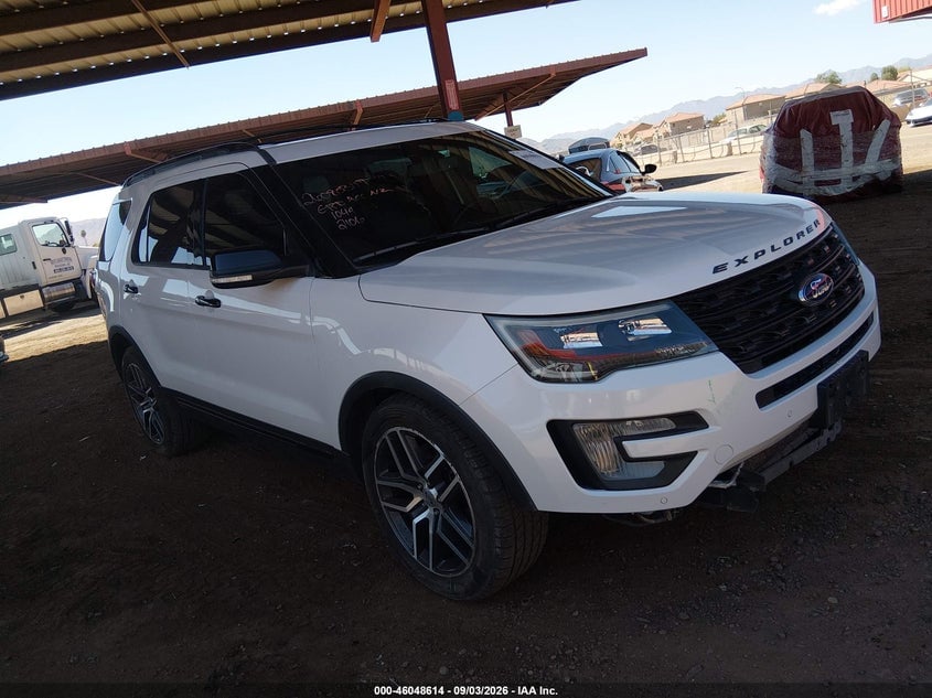 2016 FORD EXPLORER SPORT | 1FM5K8GT9GGC72106 | UPCARS
