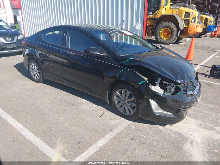 2014 HYUNDAI ELANTRA SE | KMHDH4AE5EU164903 | UPCARS