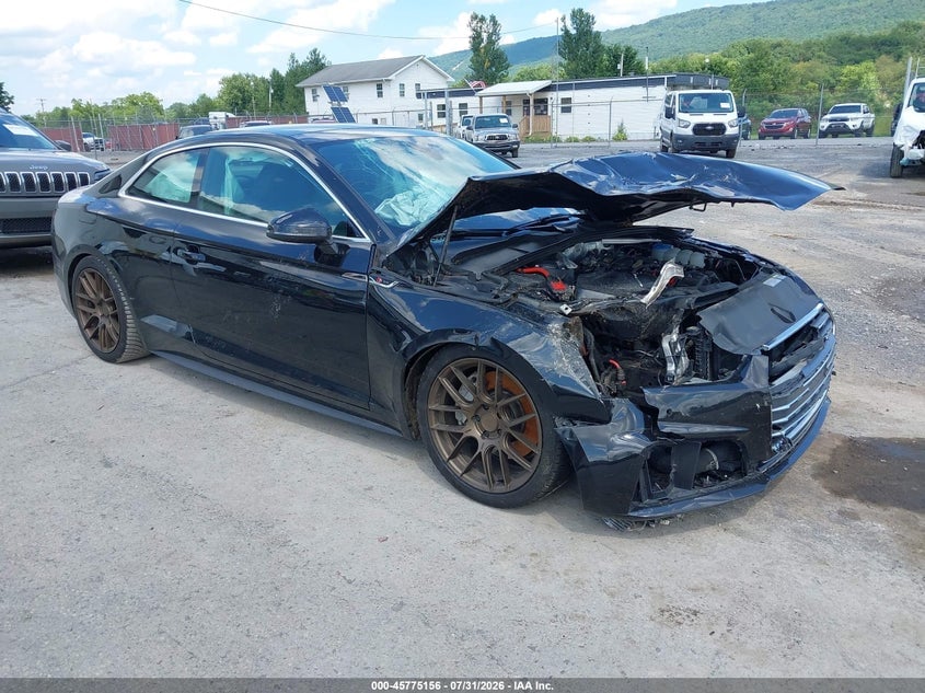 2018 AUDI A5 2.0T PREMIUM | WAU8NAF56JA063450 | UPCARS