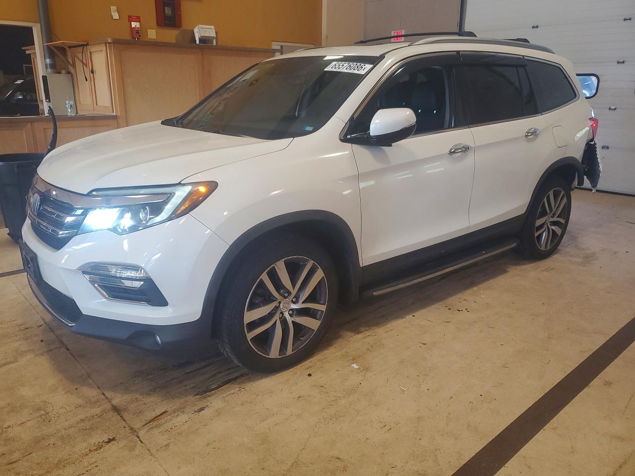 2017 HONDA PILOT ELITE | 5FNYF6H05HB098030 | UPCARS