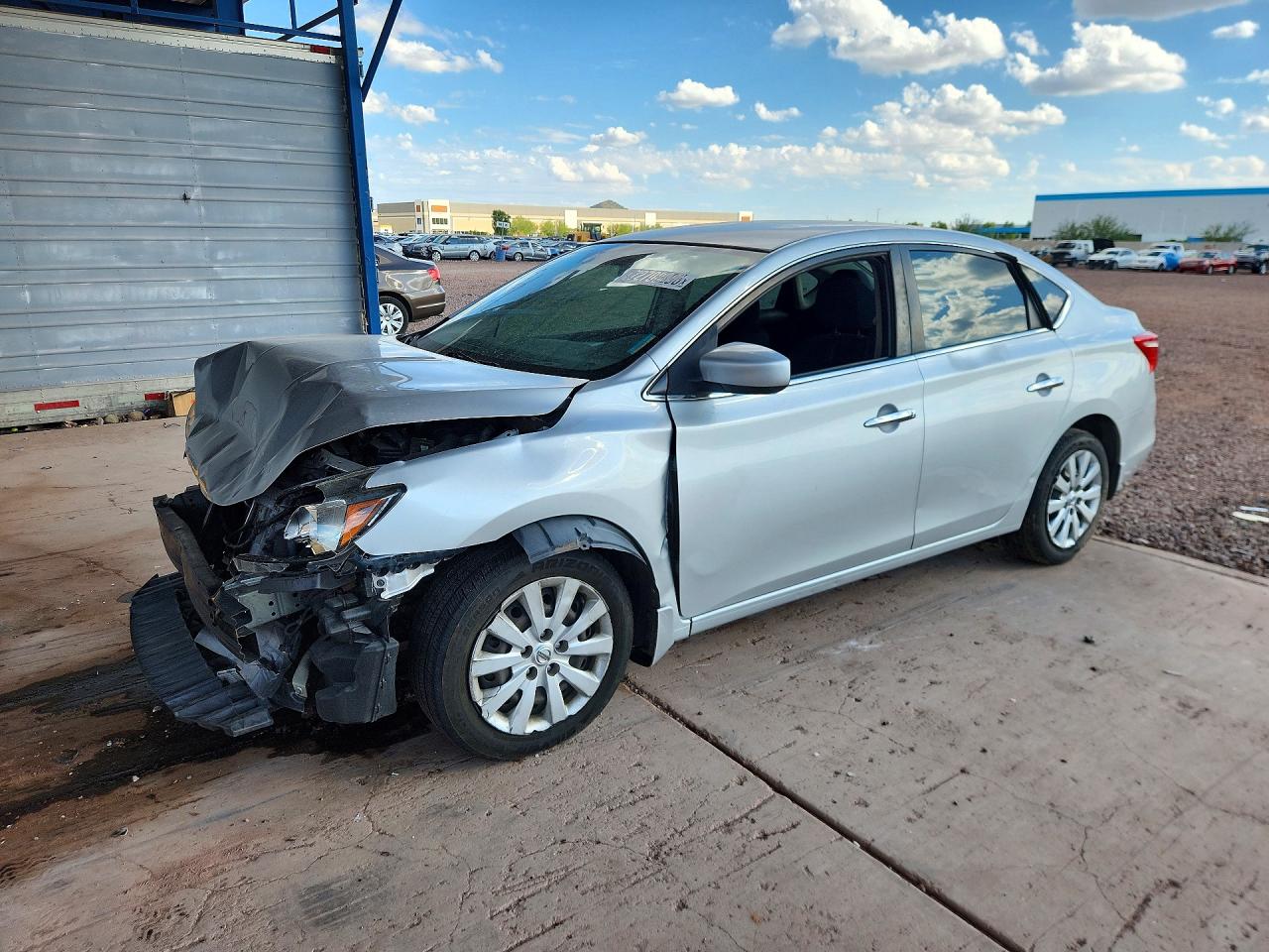 2017 NISSAN SENTRA S | 3N1AB7APXHY244553 | UPCARS