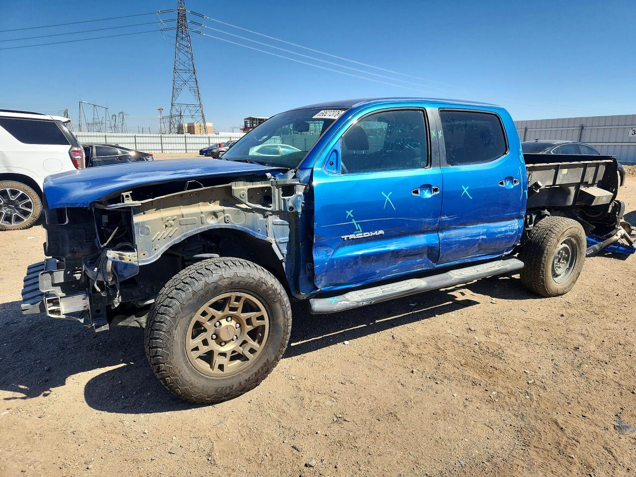 2017 TOYOTA TACOMA TRD OFF-ROAD | 3TMAZ5CN5HM038265 | UPCARS