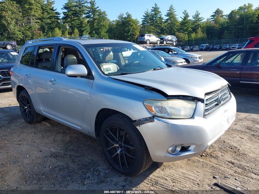 2008 TOYOTA HIGHLANDER LIMITED | JTEES42A882044238 | UPCARS