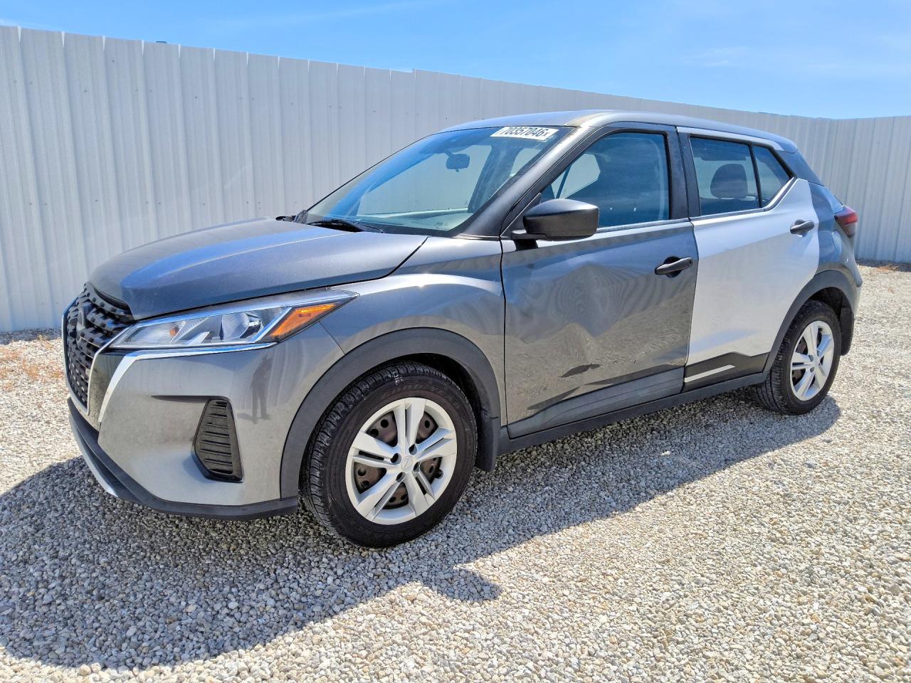 2022 NISSAN KICK S | 3N1CP5BV9NL513307 | UPCARS