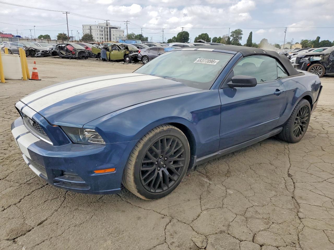 2014 FORD MUSTANG | 1ZVBP8EM8E5240015 | UPCARS